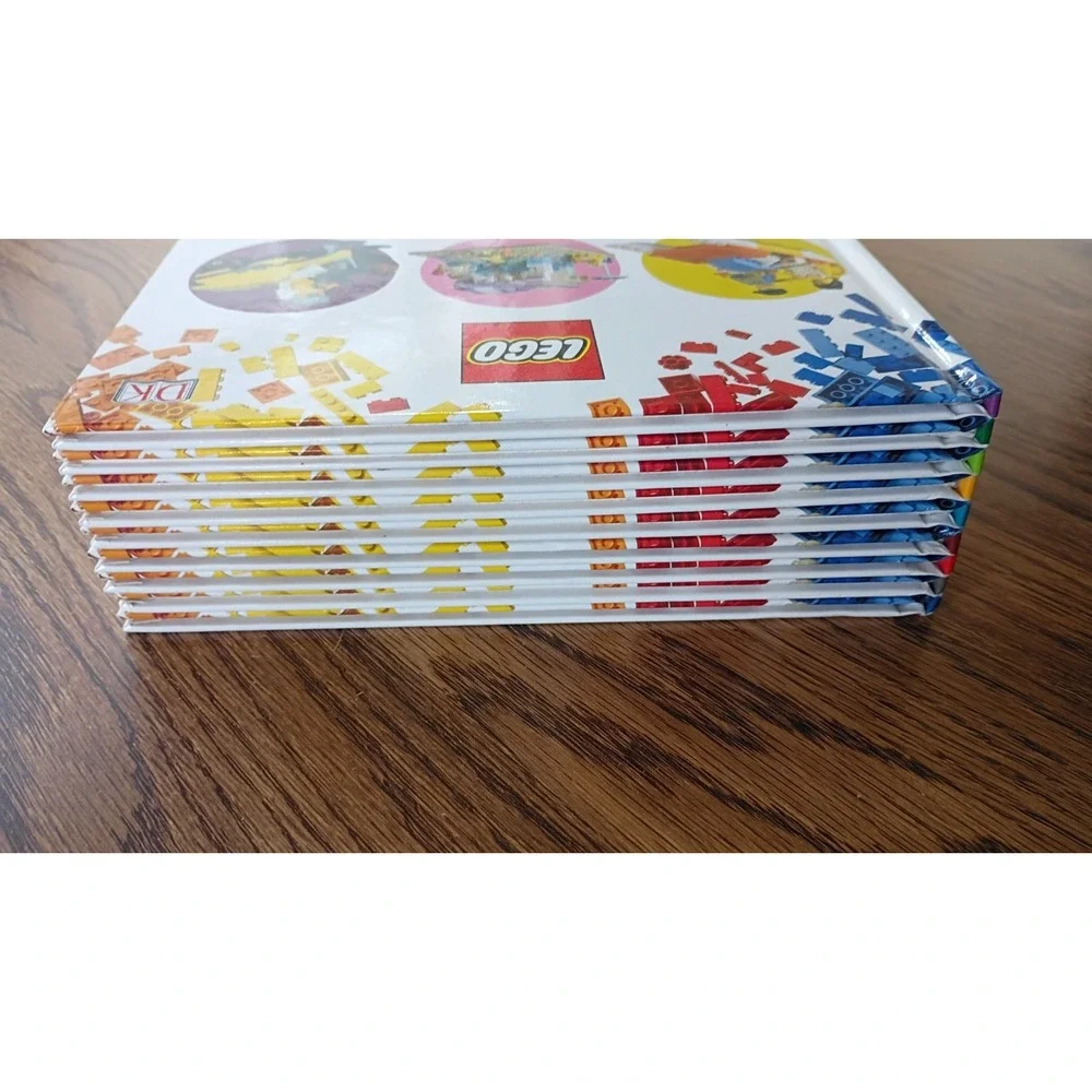 LEGO Book Lot (9) Spooky Nightmares, Amazing Animals, Awesome Vacations and More